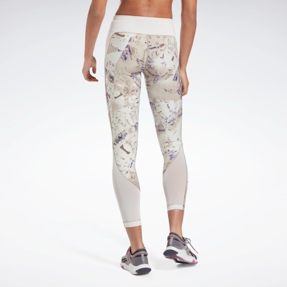 Set of Reebok Speedwick Sports Bra and Lux Perform Tights size S - Picture 11 of 13